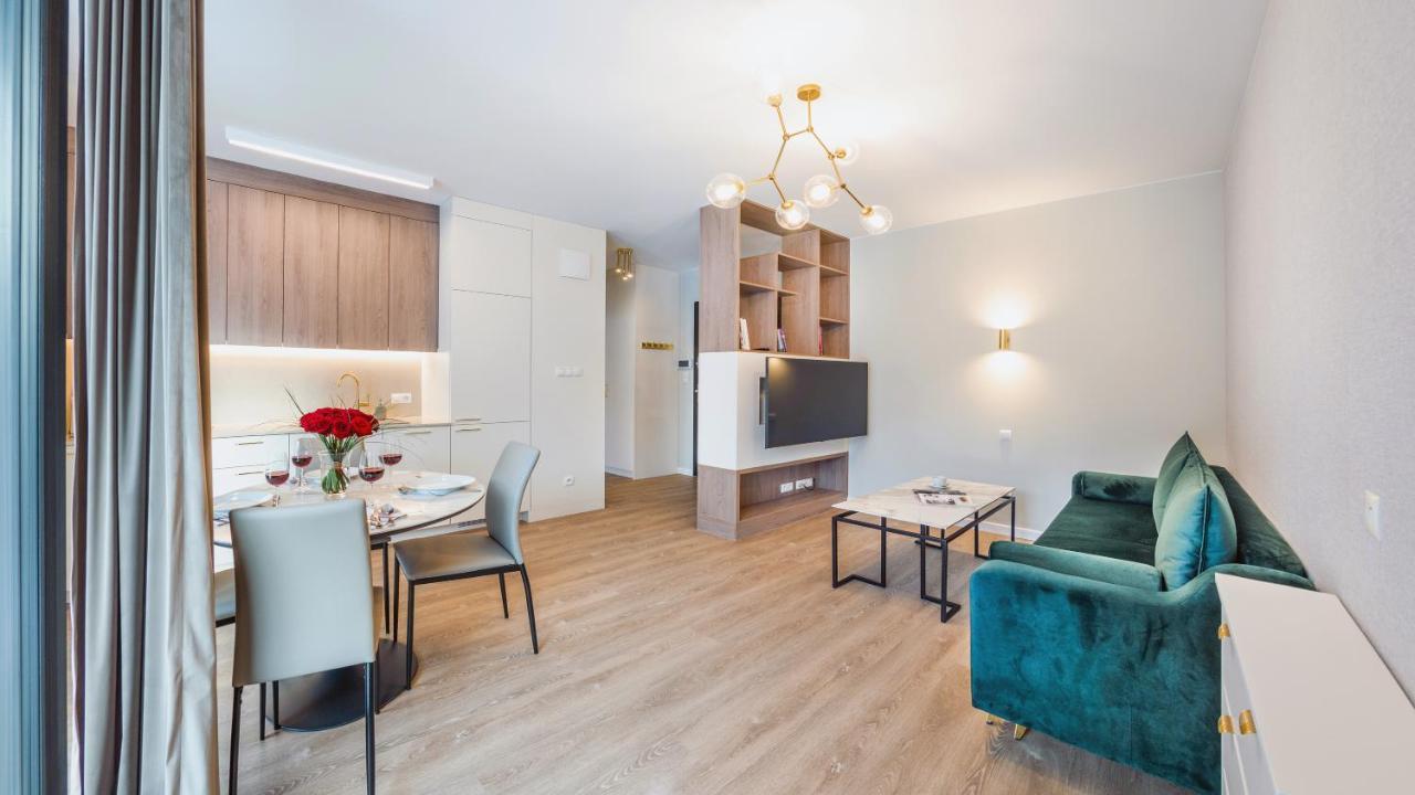 Apartamenty Sun & Snow Okrzei Sopot Bagian luar foto