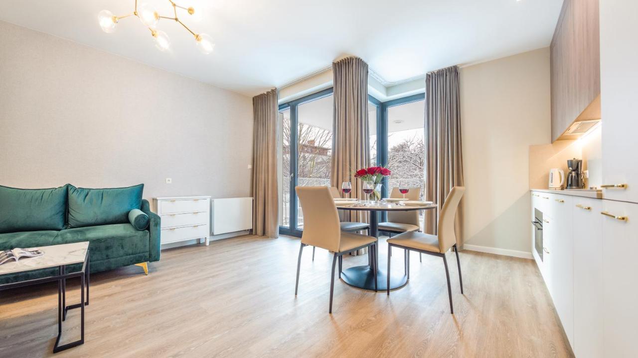 Apartamenty Sun & Snow Okrzei Sopot Bagian luar foto
