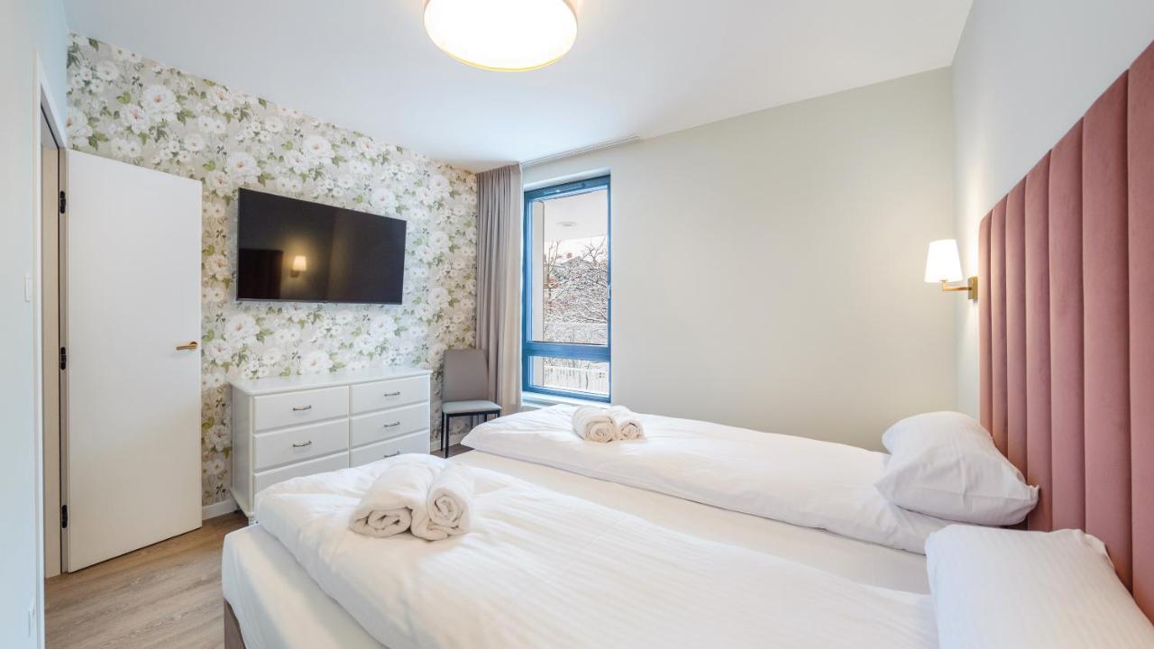 Apartamenty Sun & Snow Okrzei Sopot Bagian luar foto