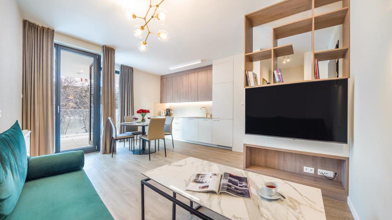 Apartamenty Sun & Snow Okrzei Sopot Bagian luar foto
