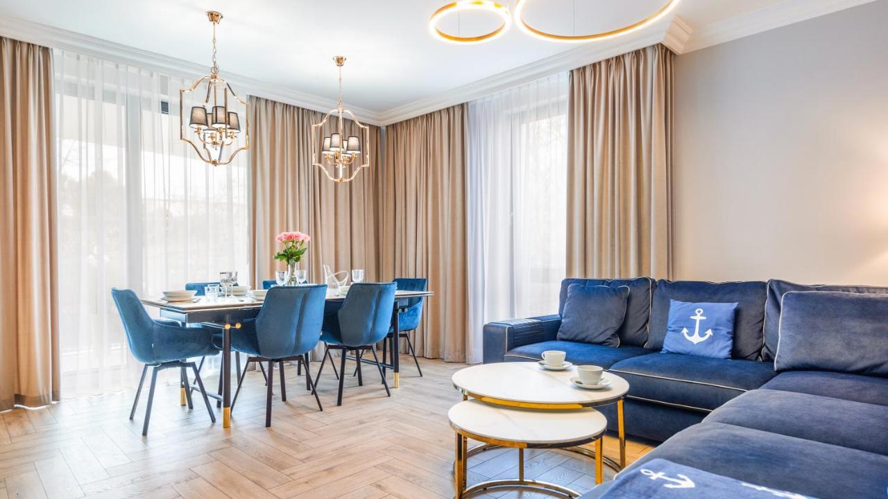 Apartamenty Sun & Snow Okrzei Sopot Bagian luar foto