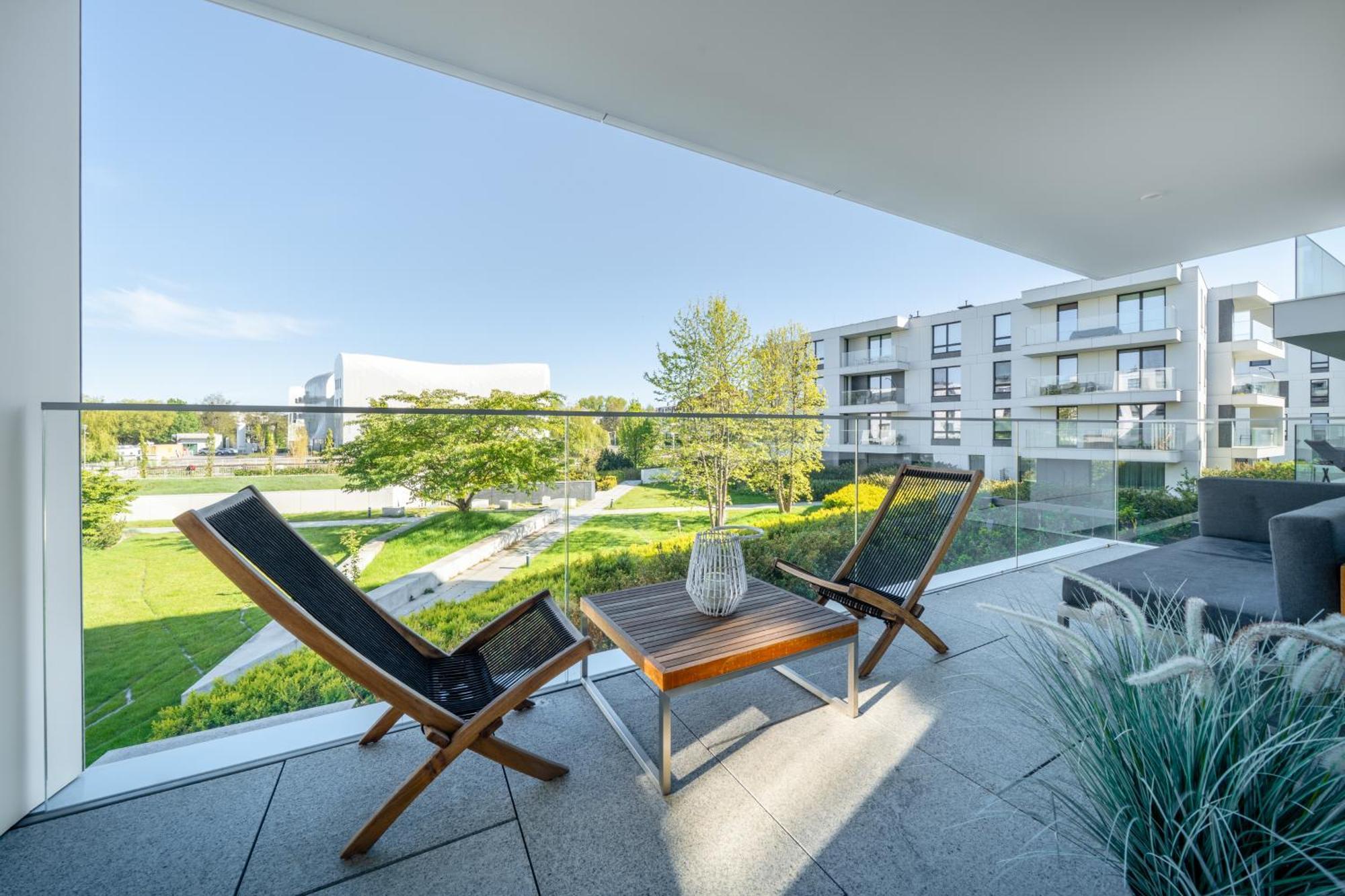 Apartamenty Sun & Snow Okrzei Sopot Bagian luar foto