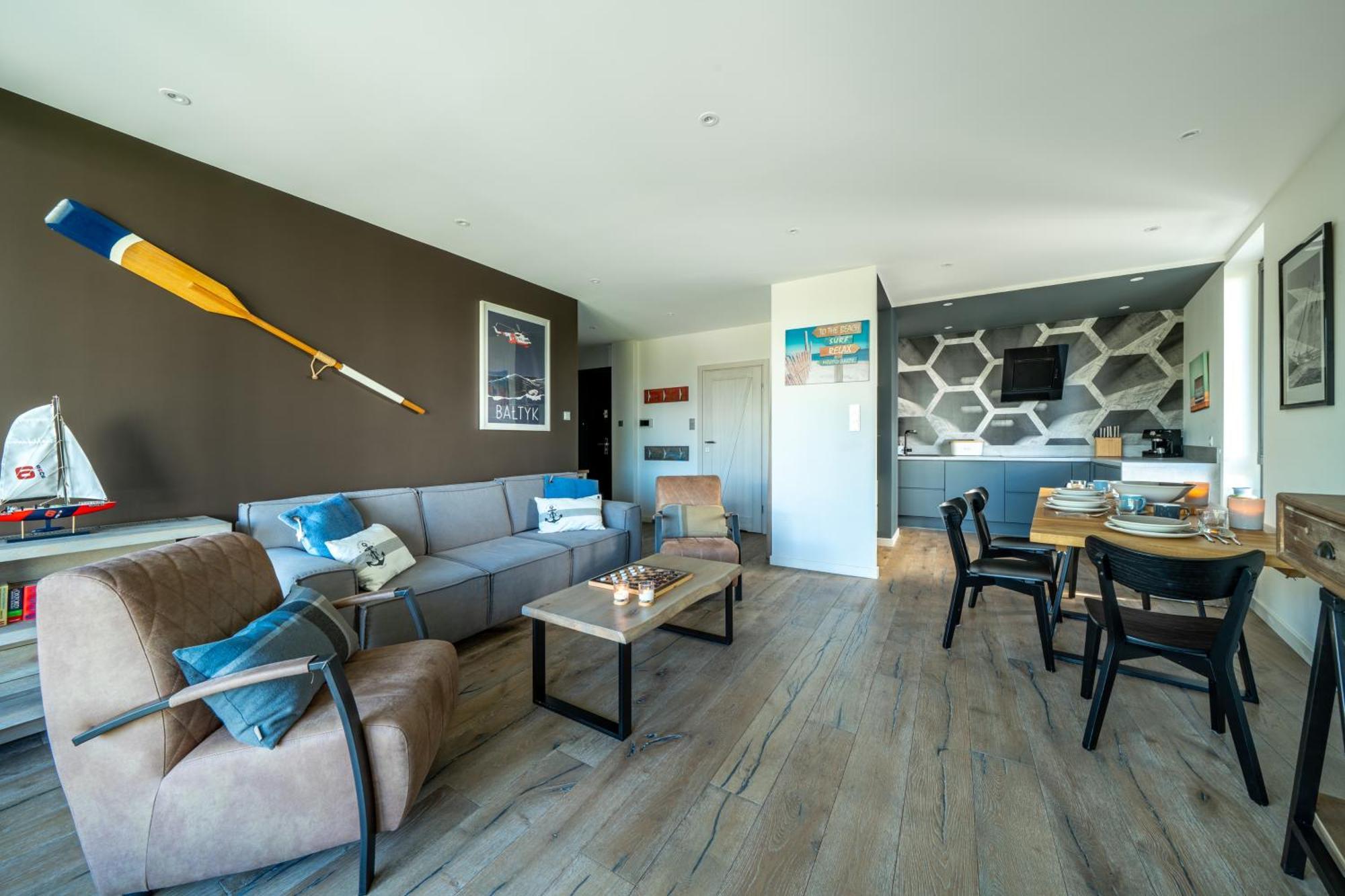 Apartamenty Sun & Snow Okrzei Sopot Bagian luar foto