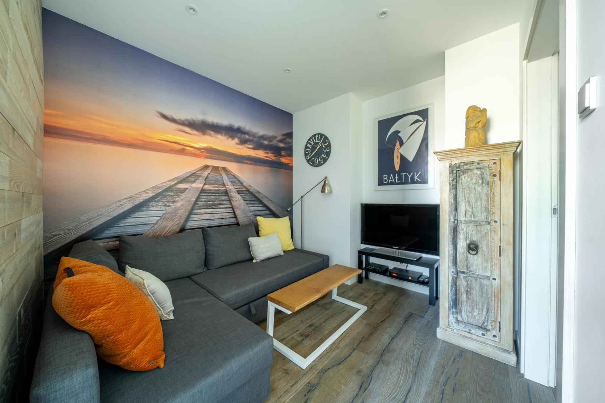 Apartamenty Sun & Snow Okrzei Sopot Bagian luar foto