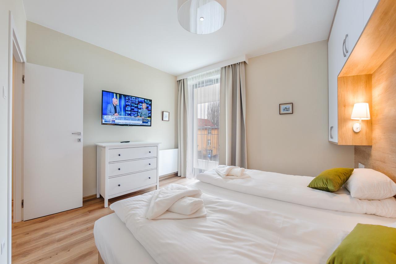 Apartamenty Sun & Snow Okrzei Sopot Bagian luar foto