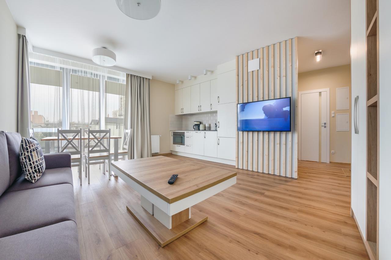 Apartamenty Sun & Snow Okrzei Sopot Bagian luar foto