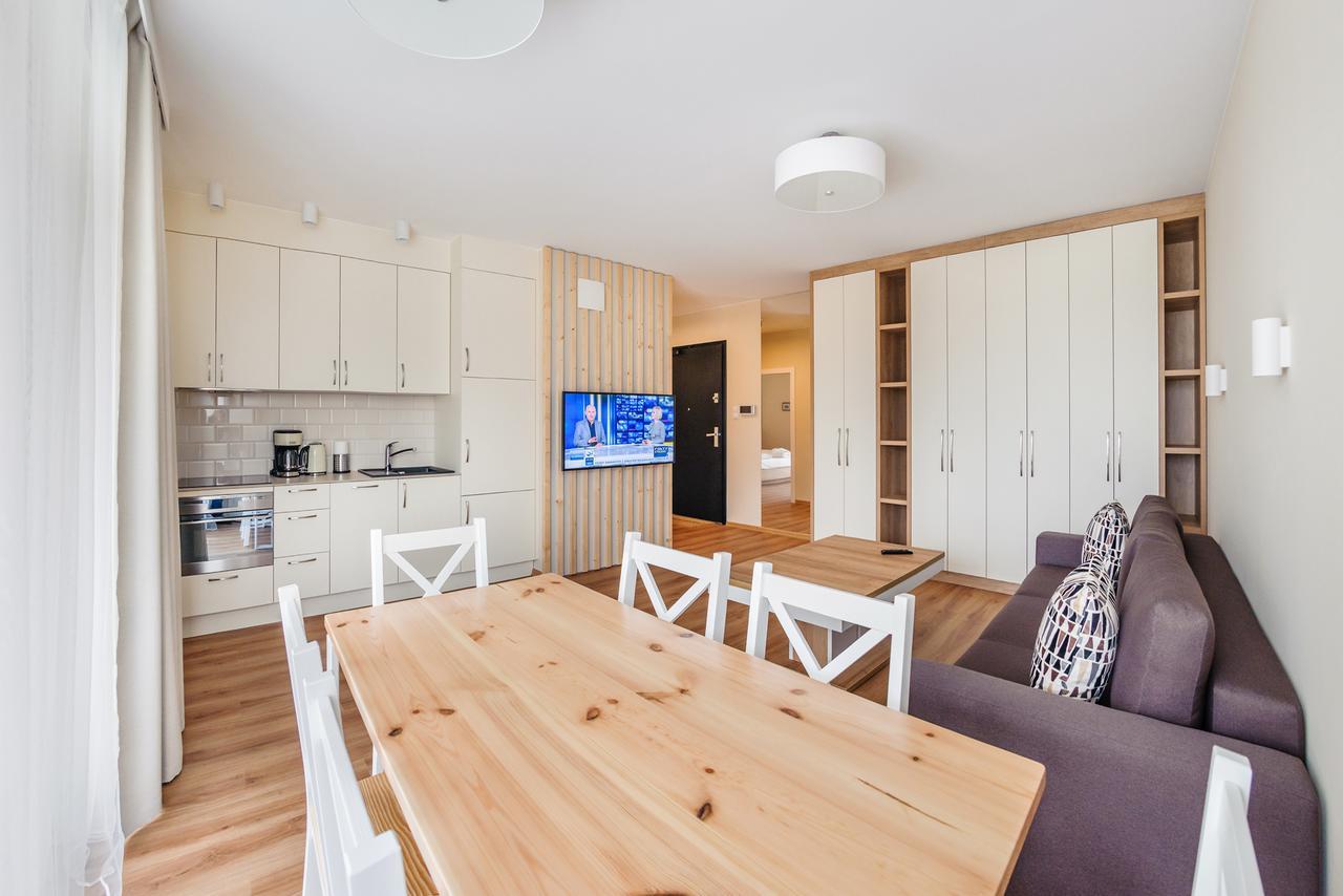 Apartamenty Sun & Snow Okrzei Sopot Bagian luar foto