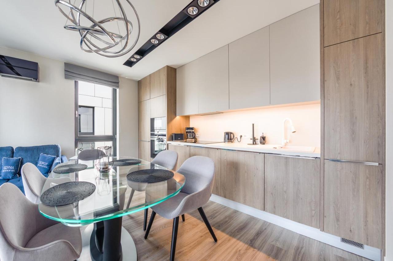 Apartamenty Sun & Snow Okrzei Sopot Bagian luar foto