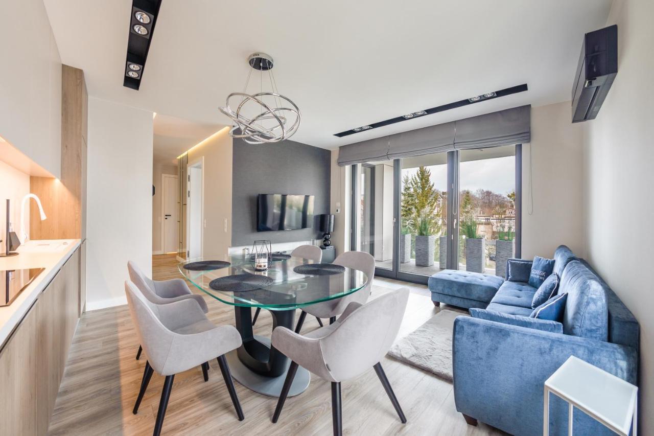 Apartamenty Sun & Snow Okrzei Sopot Bagian luar foto