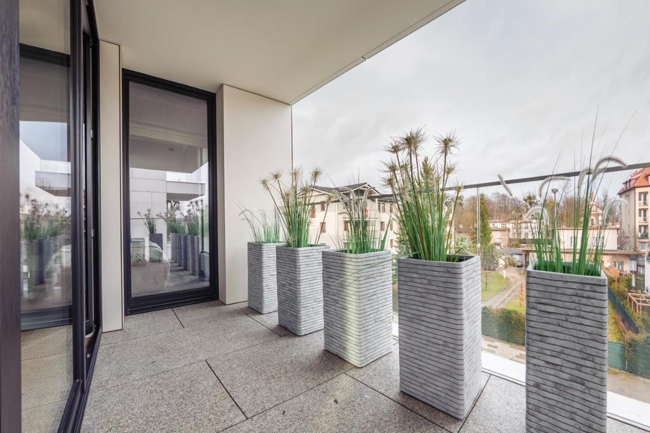 Apartamenty Sun & Snow Okrzei Sopot Bagian luar foto